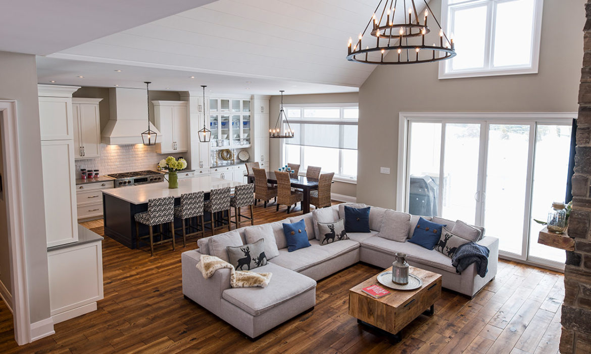 Barroclough Custom Home Project | Infinite Design And Interior