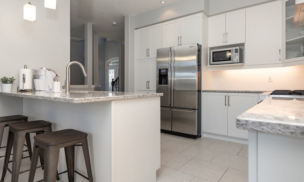 Graihawk Drive Kitchen Renovation | Infinite Design And Interiors