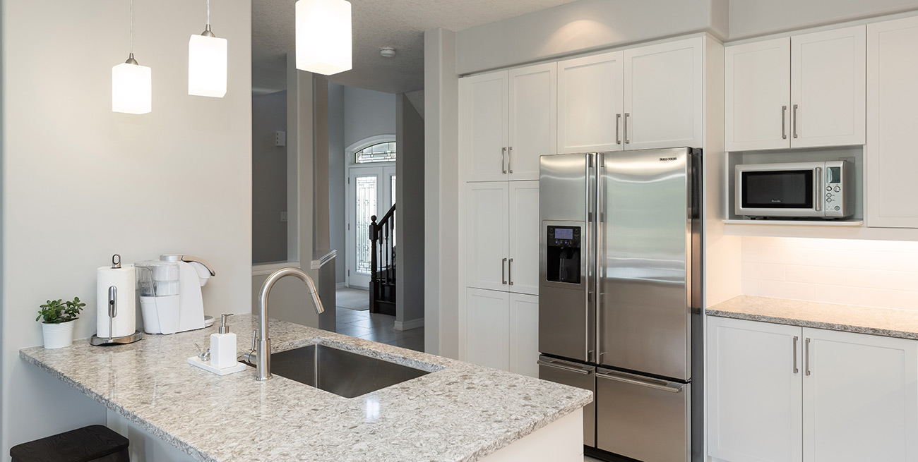 Graihawk Drive Kitchen Renovation | Infinite Design And Interiors