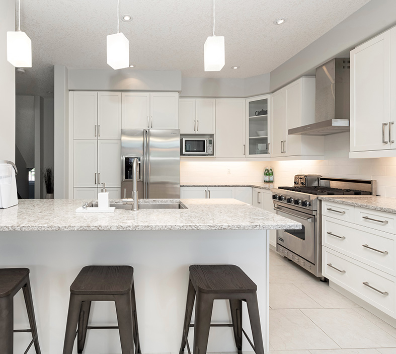 Graihawk Drive Kitchen Renovation | Infinite Design And Interiors